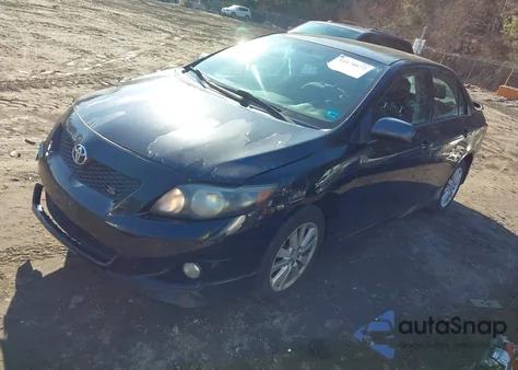 2010 Toyota Corolla S from USA, damaged, VIN 2T1BU4EE3AC475223